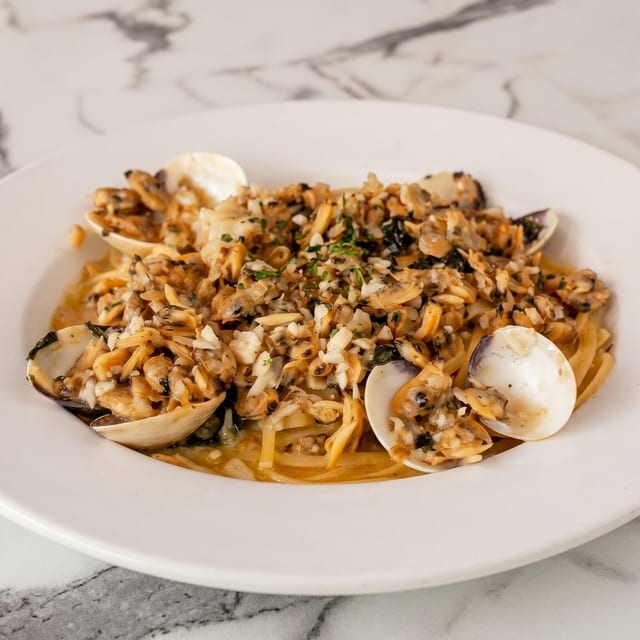Linguine Clam Sauce.