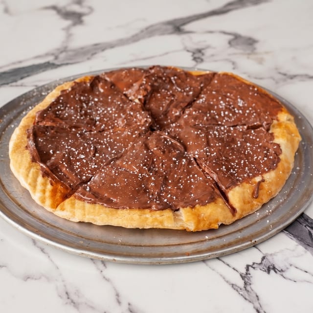 Chocolate Pizza.