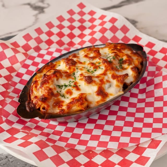 Baked Ziti.