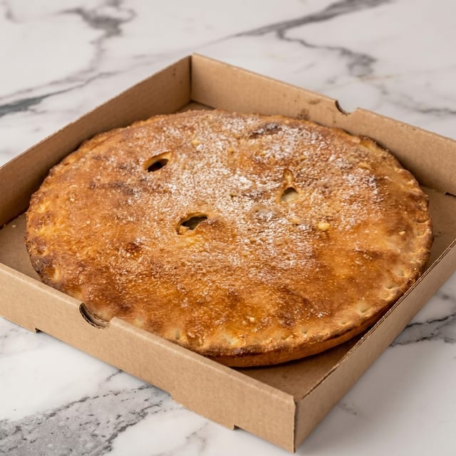 Stuffed Pizza.