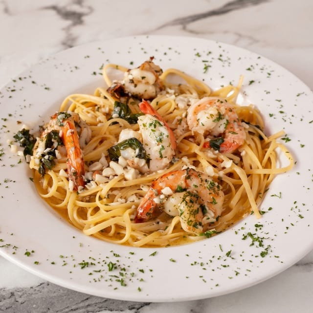 Shrimp Scampi.