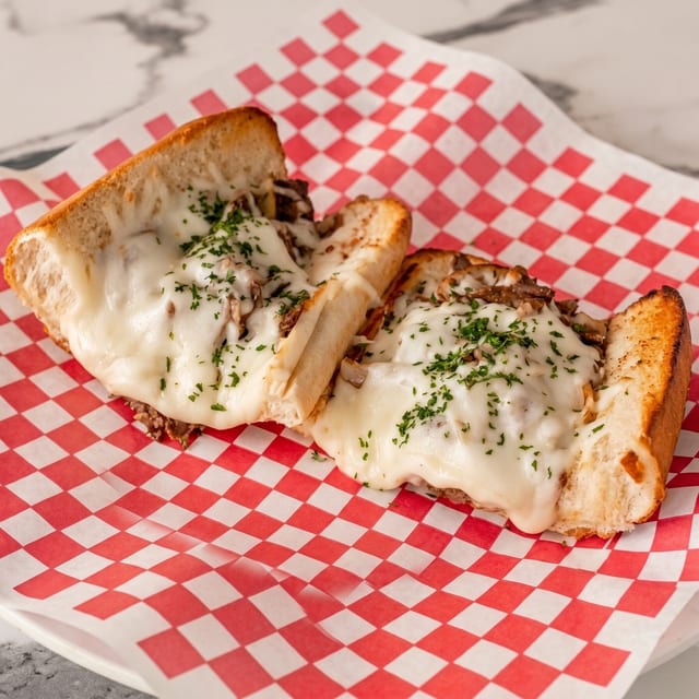 Eggplant Parm Sub.