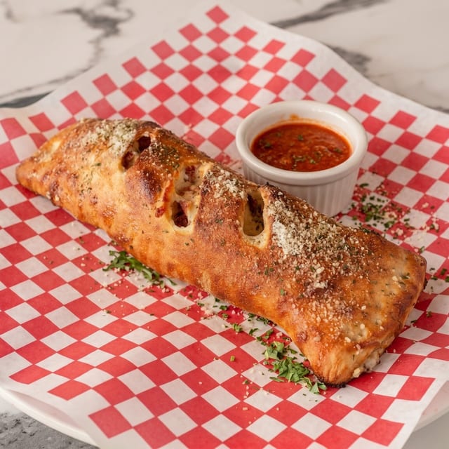Holy Moly Stromboli.