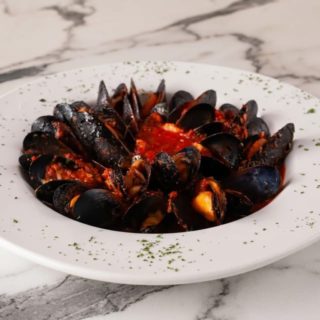 Mussels Appetizer.