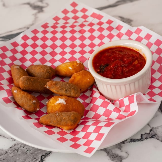 Fried Jalapeno Poppers.