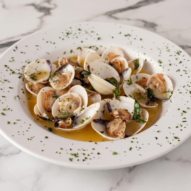 Clams Appetizer.