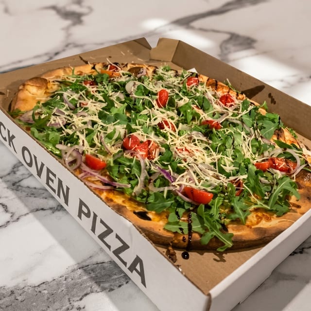 Arugula Pizza.