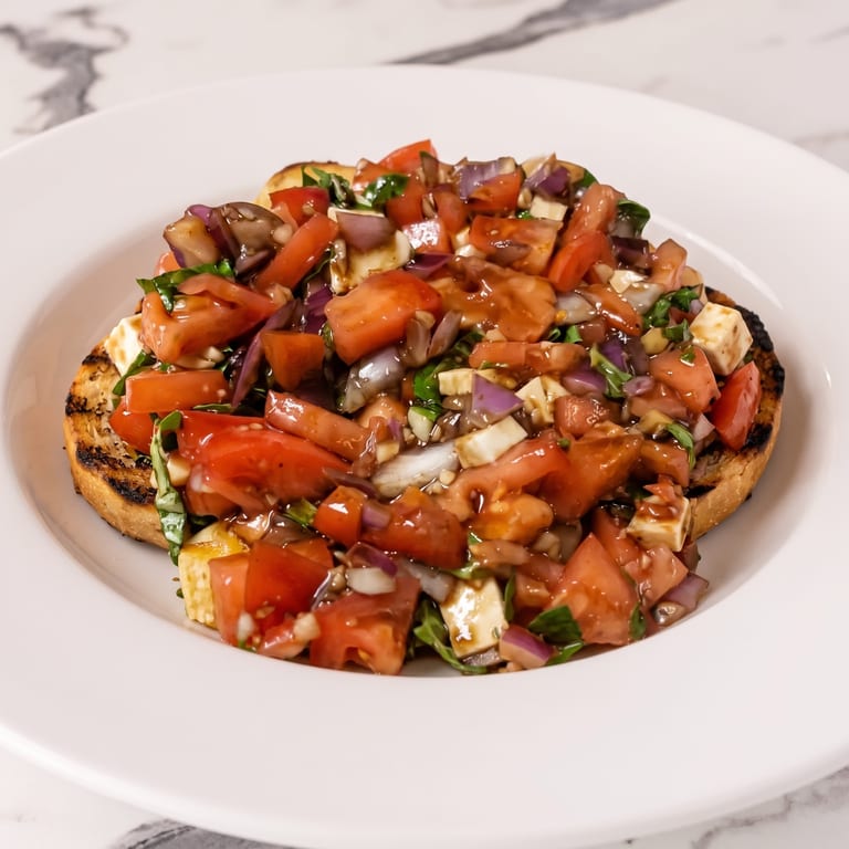 Delicious Bruschetta Awaits You