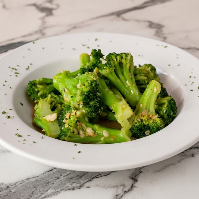 Sauteed Broccoli, Garlic & Oil.