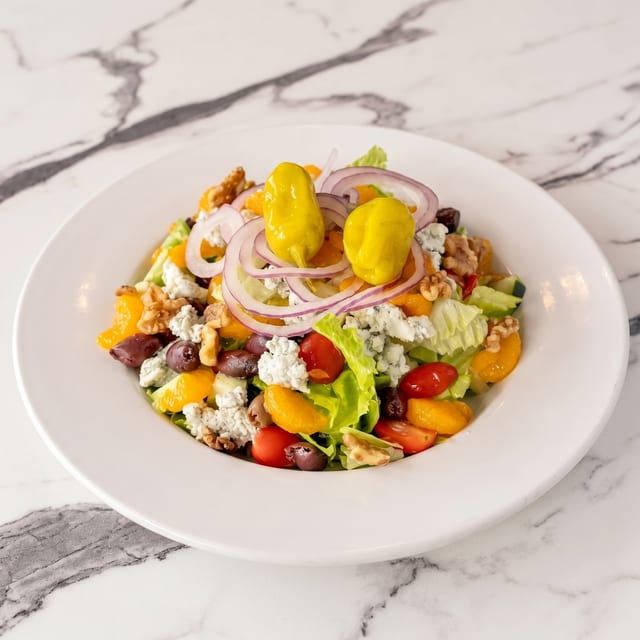 Gorgonzola Salad.