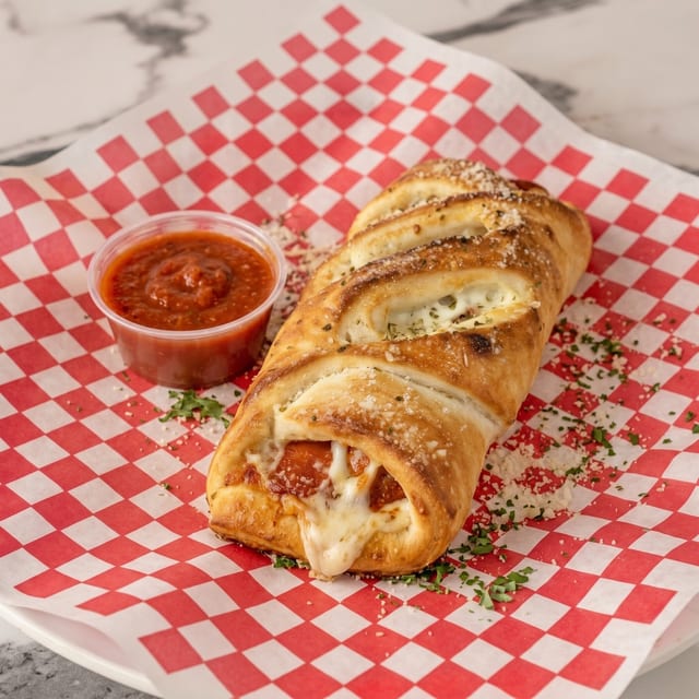 Pepperoni Roll.