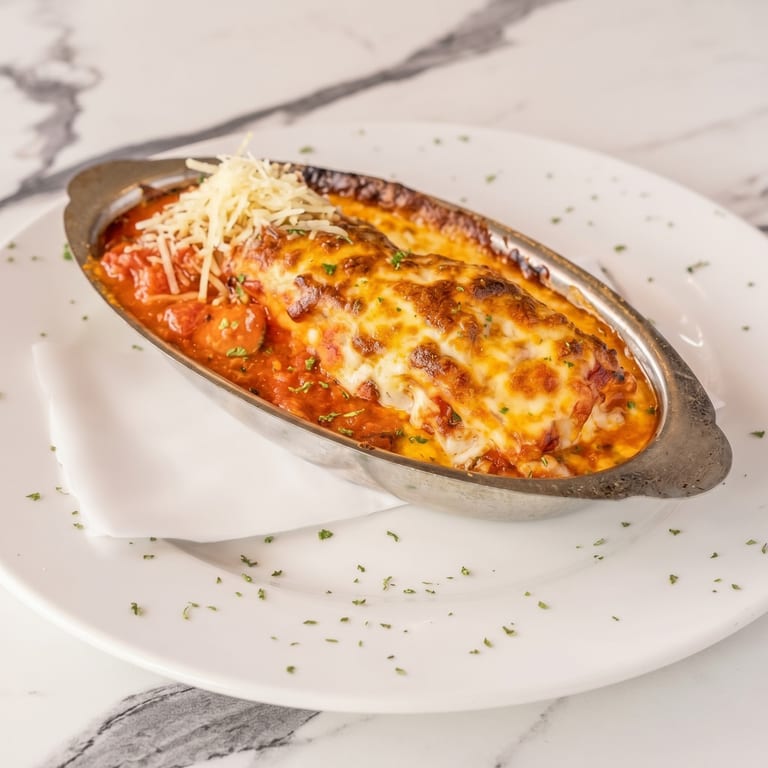 Delicious Lasagna Made Fresh