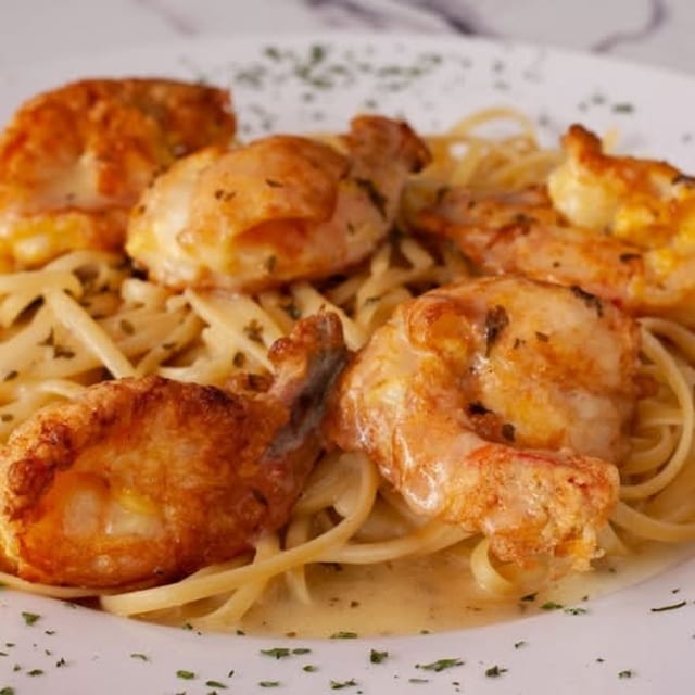 Shrimp Or Tilapia Francese.